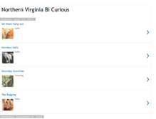 Tablet Screenshot of northernvirginiabicurious.blogspot.com
