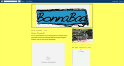 Desktop Screenshot of bonnabag.blogspot.com