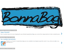 Tablet Screenshot of bonnabag.blogspot.com