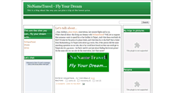 Desktop Screenshot of fly-your-dream.blogspot.com