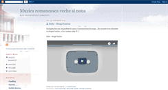 Desktop Screenshot of muzicaromaneascavechesinoua.blogspot.com