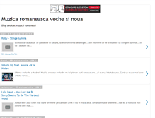 Tablet Screenshot of muzicaromaneascavechesinoua.blogspot.com