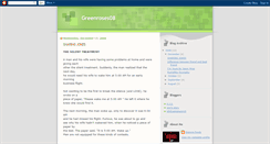 Desktop Screenshot of greenroses08.blogspot.com