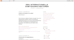 Desktop Screenshot of deninternationellasamtidsarkitektur.blogspot.com