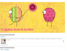 Tablet Screenshot of carotline.blogspot.com