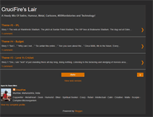 Tablet Screenshot of crucifirex.blogspot.com