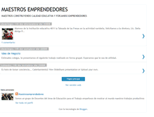 Tablet Screenshot of emprendedoresept.blogspot.com