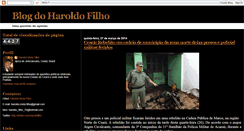 Desktop Screenshot of haroldofilho.blogspot.com