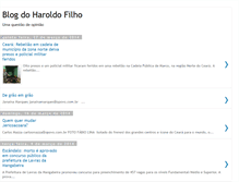 Tablet Screenshot of haroldofilho.blogspot.com