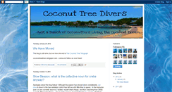 Desktop Screenshot of coconuttreediving.blogspot.com