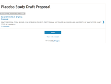 Tablet Screenshot of draftproposal7.blogspot.com