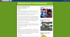 Desktop Screenshot of keperawatanjiwa-tegar.blogspot.com