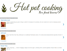 Tablet Screenshot of hotpotmeal.blogspot.com