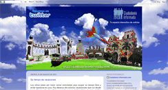 Desktop Screenshot of ciudadaniainformada.blogspot.com