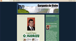 Desktop Screenshot of blogdogargantadodiabo.blogspot.com