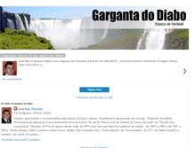 Tablet Screenshot of blogdogargantadodiabo.blogspot.com