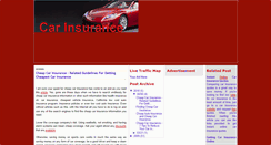 Desktop Screenshot of car-insc.blogspot.com