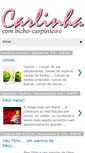 Mobile Screenshot of carlinhacombicho-carpinteiro.blogspot.com