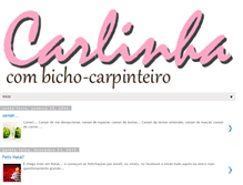 Tablet Screenshot of carlinhacombicho-carpinteiro.blogspot.com
