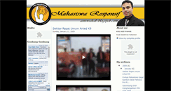 Desktop Screenshot of aniswahab.blogspot.com