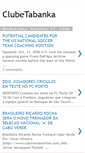 Mobile Screenshot of clubetabanka.blogspot.com