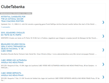 Tablet Screenshot of clubetabanka.blogspot.com