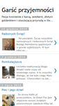 Mobile Screenshot of garscprzyjemnosci.blogspot.com