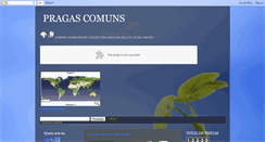 Desktop Screenshot of pragascomuns.blogspot.com