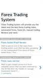 Mobile Screenshot of forex-trading-system-review.blogspot.com