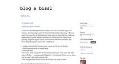 Desktop Screenshot of blogabissl.blogspot.com