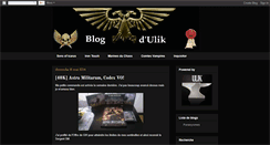 Desktop Screenshot of imperium-40k.blogspot.com