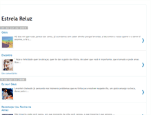 Tablet Screenshot of estrelareluz.blogspot.com