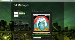 Desktop Screenshot of djmidknyte.blogspot.com