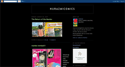 Desktop Screenshot of nurazmicomics.blogspot.com