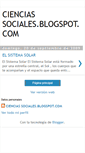 Mobile Screenshot of cienciassociales2020.blogspot.com