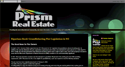 Desktop Screenshot of prismrealestate.blogspot.com