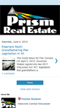 Mobile Screenshot of prismrealestate.blogspot.com