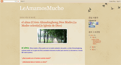 Desktop Screenshot of leamamosmucho.blogspot.com