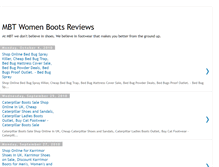 Tablet Screenshot of mbt-women-boots-reviews.blogspot.com