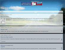 Tablet Screenshot of electronicandaccessories.blogspot.com