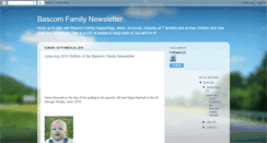 Desktop Screenshot of bascomnewsletter.blogspot.com