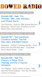Mobile Screenshot of bowedradio.blogspot.com