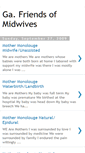 Mobile Screenshot of gafriendsofmidwives.blogspot.com