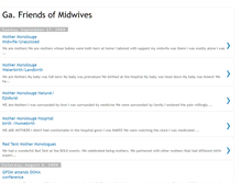 Tablet Screenshot of gafriendsofmidwives.blogspot.com