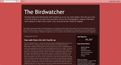 Desktop Screenshot of deuelbirdwatcher.blogspot.com