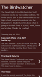 Mobile Screenshot of deuelbirdwatcher.blogspot.com