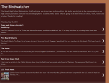 Tablet Screenshot of deuelbirdwatcher.blogspot.com