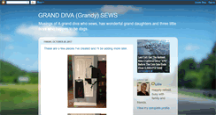 Desktop Screenshot of granddivasews.blogspot.com