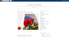 Desktop Screenshot of fotoslepe.blogspot.com
