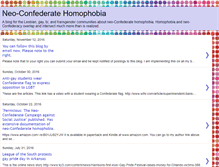 Tablet Screenshot of neo-confederatehomophobia.blogspot.com
